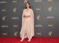Maya Rudolph at 76th Creative Arts Emmys - Winner's Walk - Source: Getty